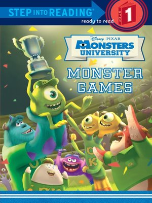 cover image of Monster Games